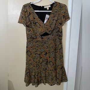 Michael Kors Paisley Dress